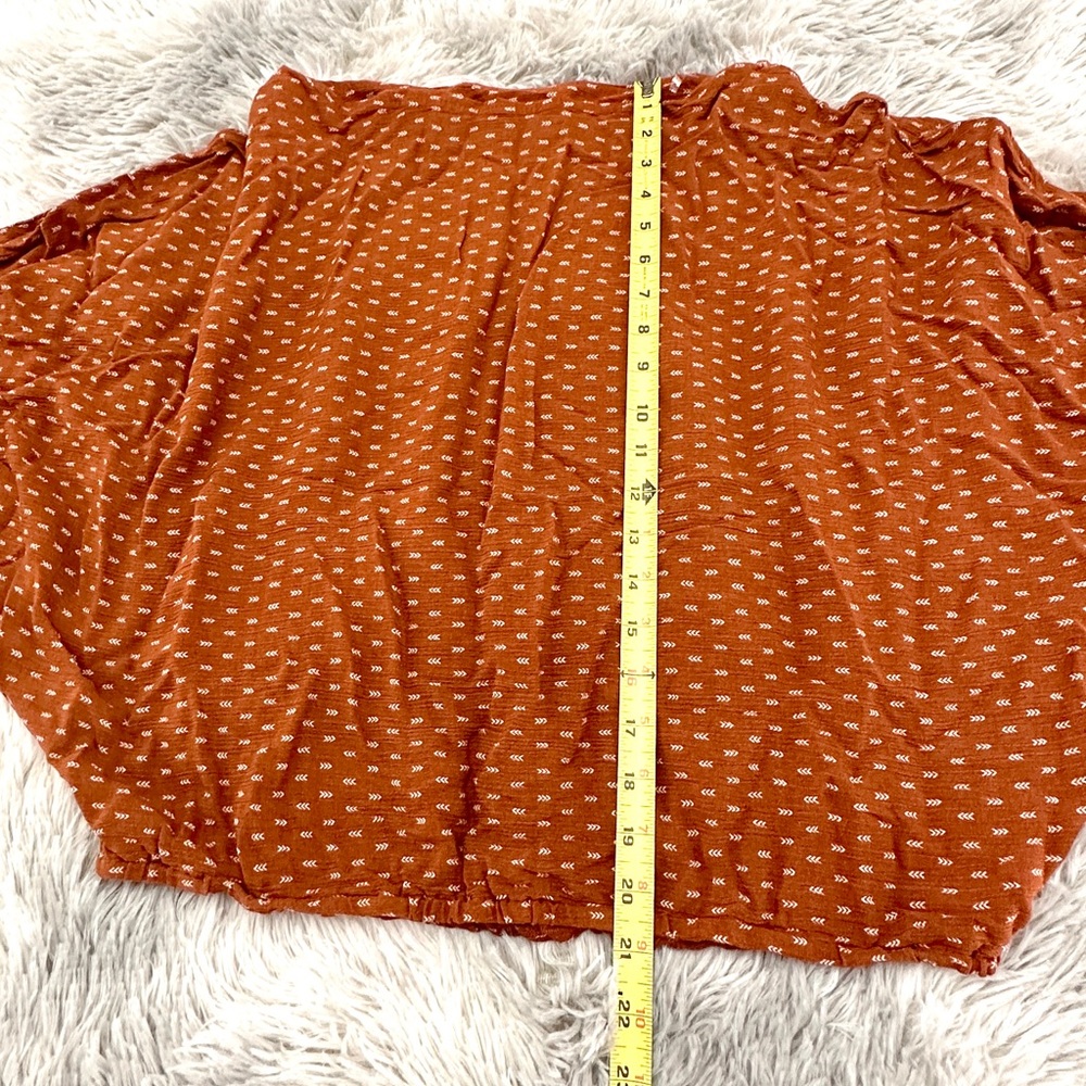 Slouchy Batwing Blouse - Picture 7 of 11